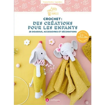Afbeelding van Creations au crochet pour les enfants
