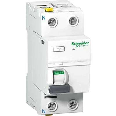 Afbeelding van Schneider Electric A9Z20225 Aardlekschakelaar iID 2P 25A 10mA type A