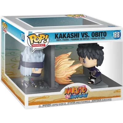 Afbeelding van Pop! Moment: Naruto Kakashi vs Obito