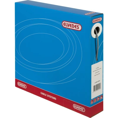 Afbeelding van Schakel buitenkabel Elvedes met voering 30 meter Ø4,2mm zilver (30 in doos)