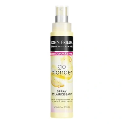 Afbeelding van JOHN FRIEDA Sheer Blonde Go Blonder Doelwitmakende spray, 100 ml