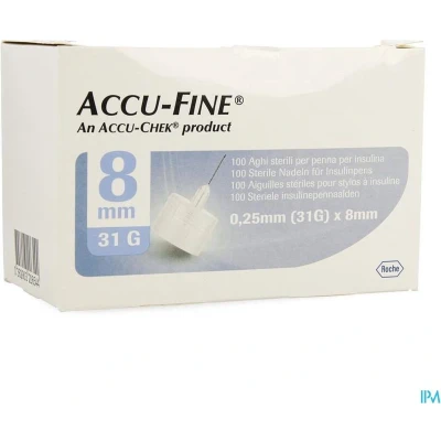 Afbeelding van Accu Fine 31g 8mm 100
