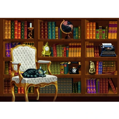 Afbeelding van Bluebird Puzzle The Vintage Library 1000 Teile.