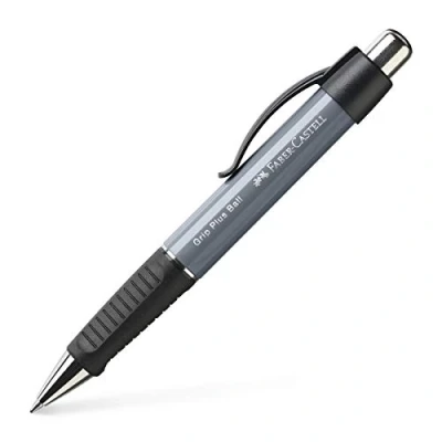 Afbeelding van Faber Castell Fc 140789 Balpen Grip Plus Steengrijs