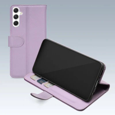 Afbeelding van Mobilize Premium Gelly Wallet Book Case Samsung Galaxy A54 5G Purple
