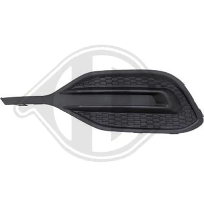 Afbeelding van DIEDERICHS 1808147 Bumper Grill Links voor voertuigen zonder mistlampen OPEL: Astra K Sports Tourer