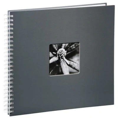 Afbeelding van Hama 00002113 Ringbandalbum (b x h) 36 cm 32 Grijs 50 bladzijden