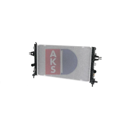 Afbeelding van AKS DASIS 150058N Radiateur Aluminium 600 368 16 Koelribben gesoldeerd OPEL: Zafira B, Astra H Hatchback, Caravan