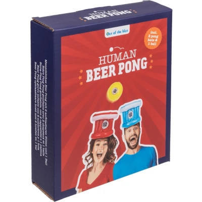 Afbeelding van Human Beer Pong Drankspel