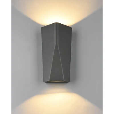 Afbeelding van Wandlamp Trio Leuchten Tay Antraciet