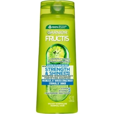 Afbeelding van Fructis Strength and Shine 2in1 versterkende shampoo voor normaal haar 400ml