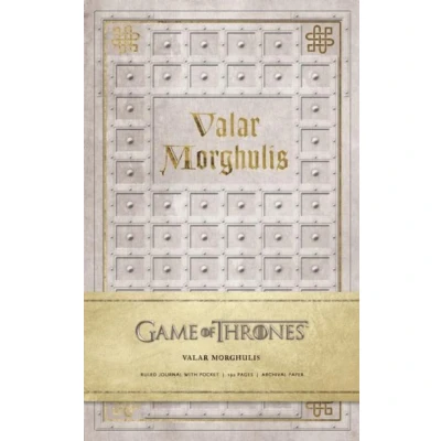 Afbeelding van GOT Valar Morghulis HB Ruled Journal