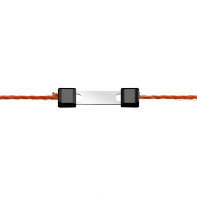 Afbeelding van Koordverbinder Litzclip RVS 6mm 5 stuks