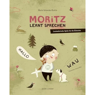 Afbeelding van Moritz lernt sprechen