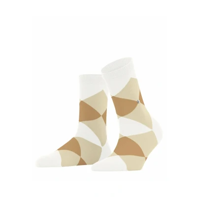 Afbeelding van Burlington Bonnie Onesize Sokken Off white, Dames, Maat: 36/41, white