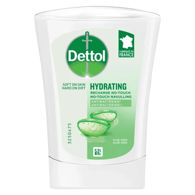 Afbeelding van Dettol No Touch Aloë Vera Antibacteriële Handzeep Navulling 250ML