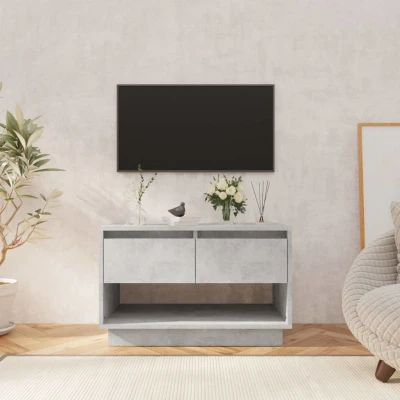 Afbeelding van Tv meubel 70x41x44 cm spaanplaat betongrijs