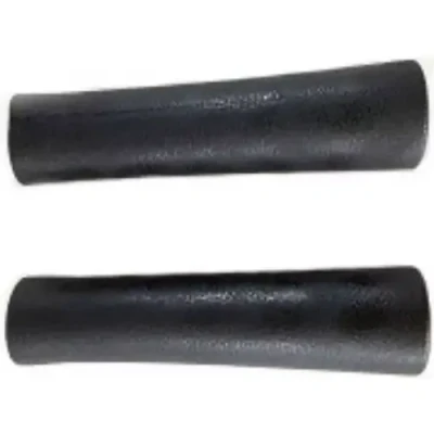 Afbeelding van FALKX Back 2 Black handvattenzwart per set. Lengte: 120/120mm, PVC (Werkplaatsverpakking)