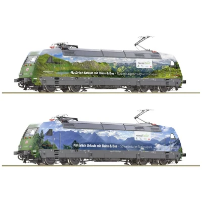 Afbeelding van Roco 7500067 H0 elektrische locomotief BR 101 van de DB AG