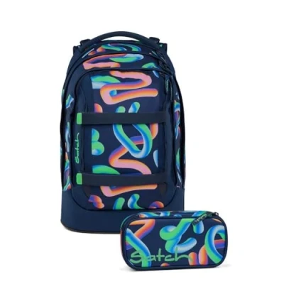 Afbeelding van Satch schoolrugzakset PACK Crazy Twist 2 delig, vanaf groep 5
