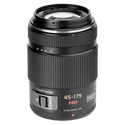 Afbeelding van Panasonic Lumix 4 5,6/45 175 mm G X Vari H PS45175E K Telezoom objectief f/22 4.0 45