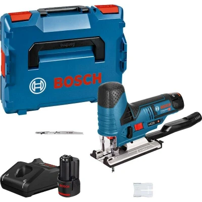 Image de BOSCH GST 12 V 70 scie sauteuse sans fil (2x 3.0Ah batterie + chargeur) 06015A1005