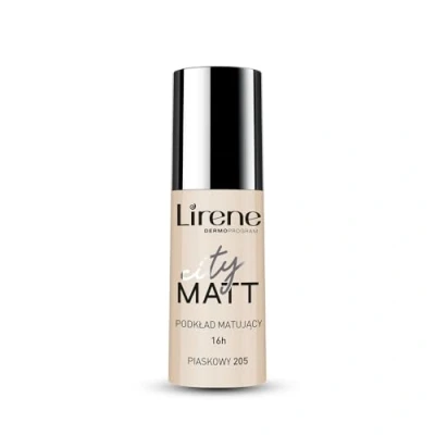 Afbeelding van City Matt Face Smoothing and Matting Fluid 205 Zand 30ml