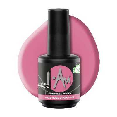 Afbeelding van Soak Off Gel Polish #128 Rose Stain (15ml)