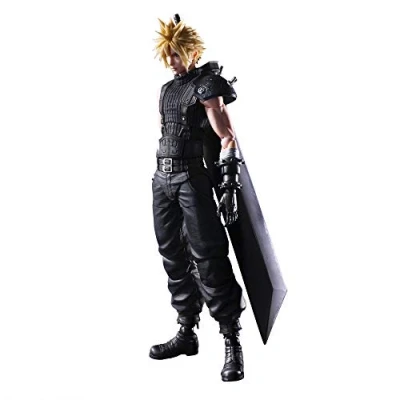 Afbeelding van Final Fantasy VII Remake Play Arts Kai Action Figure Cloud Strife Ver. 2 27 cm