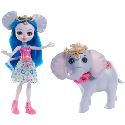 Image de Coffret Enchantimals Balade Zoo Eléphant Ekaterina