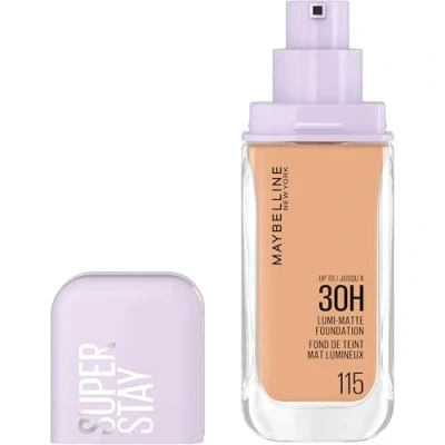 Image de Maybelline SuperStay 30H Lumi Matte Fond de Teint 30 ml