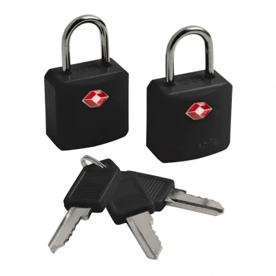 Afbeelding van PacSafe Prosafe 620 TSA Slot Zwart Beveiliging Koffers, Rugzakken &amp; Tassen