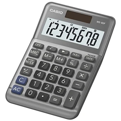 Afbeelding van Rekenmachine Casio MS 80F