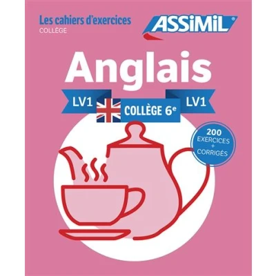 Image de Anglais LV1 Collège 6e (cahier d&#039;exercices)