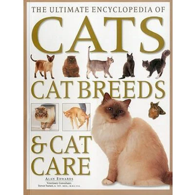 Afbeelding van The Ultimate Encyclopedia of Cats, Cat Breeds and Care