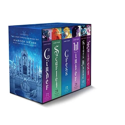 Afbeelding van The Lunar Chronicles Boxed Set Cinder, Scarlet, Cress, Fairest, Stars Above, Winter