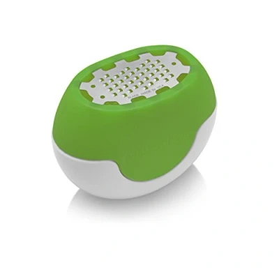 Afbeelding van Microplane Zester Fin FlexiZesti groen voor sinaasappels, citroenen en andere citrusvruchten