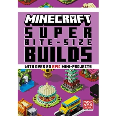 Afbeelding van MINECRAFT SUPER BITE SIZE BUILDS