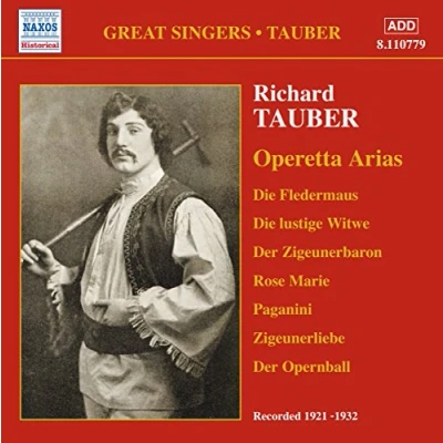Afbeelding van Richard Tauber Operetta Arias (CD)