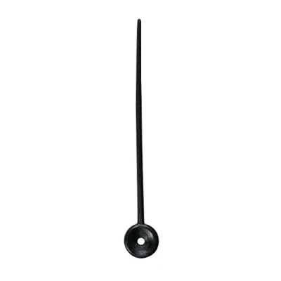 Afbeelding van Comair Plastic Hairpin, Black 100 Pcs