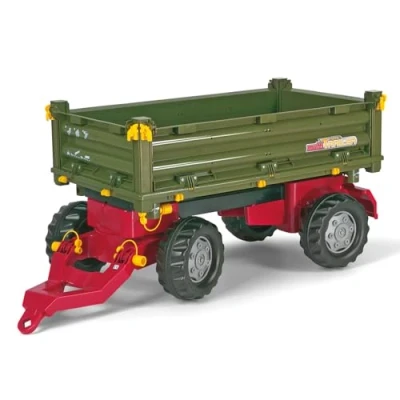 Afbeelding van Rolly Toys 2 Assige Multi Trailer Kieper