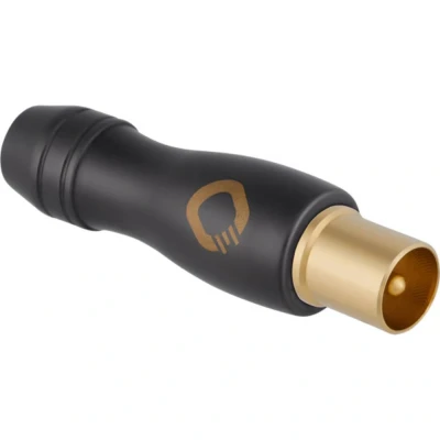 Afbeelding van Oehlbach D1C62005 Coax stekker Verguld Aansluitingen: IEC 1 stuk(s)