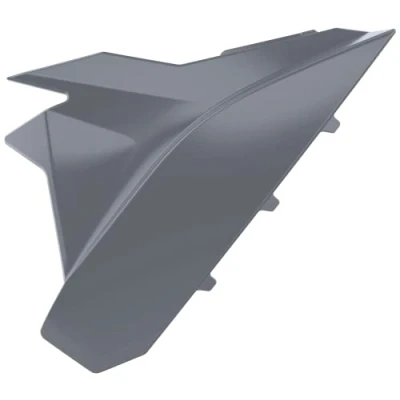Afbeelding van Polisport Luchtfilterbakdeksel Beta RR250 RR300 RR350 2020 2021 Grijs