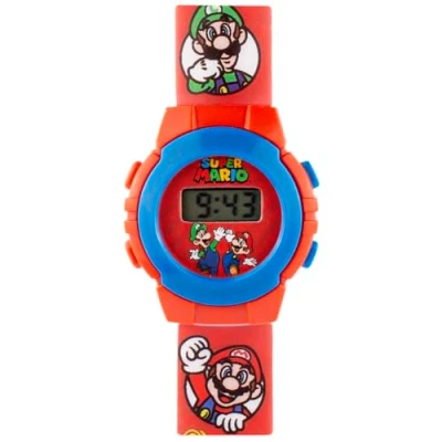 Afbeelding van Coriex Kinderhorloges Trendy digitale horloges voor kinderen: elegant en praktisch jonge trendsetters, Super Mario