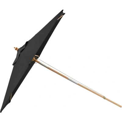 Afbeelding van Corypho parasol met kantelfunctie zwart.