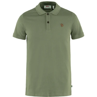 Afbeelding van Övik Polo Heren Green 300 L Groen Outdoor Shirt