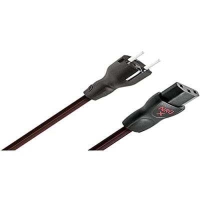Afbeelding van Audioquest NRG X3 Stroomkabel 1m (C13 Plug)