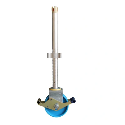Afbeelding van ASC Nylon wiel met aluminium spindel 200mm (800kg)