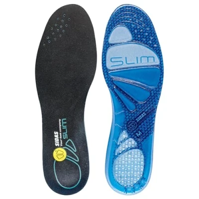 Afbeelding van Sidas Cushioning Gel Slim Inlegzolen Blauw EU 42 43 Man