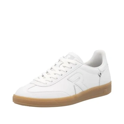 Image de Rieker Femme W2200 Baskets Basses, Blanc, 39 EU